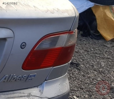 fiat albea çıkma sağ stop lambası