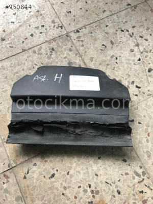 opel astra h direksiyon alt plastiği 13186374 orjinal oto
