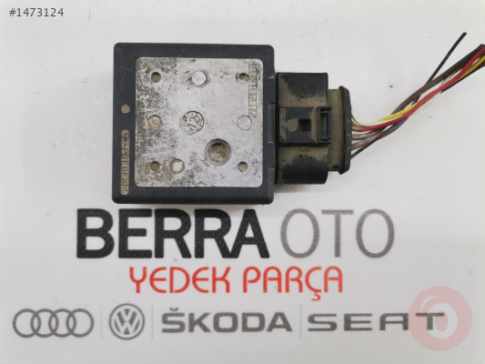 VW PASSAT 2010-2015 YAKIT POMPASI KONTRL ÜNİTESİ 5Q0906121D