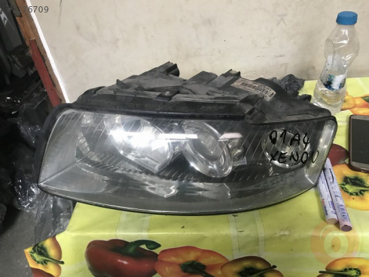 2002-2004 A4 XENON SOL FAR AUDİ ORJİNAL ÇIKMA PARÇA