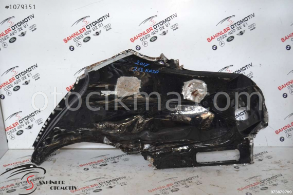 2017 MERCEDES E SERİSİ W213 A213 SOL ARKA ÇAMURLUK