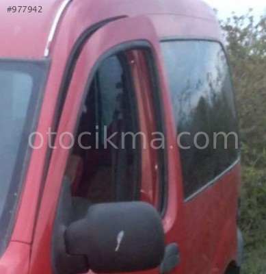 2001 model renault kangoo 1.9 çıkma sol takım camlar