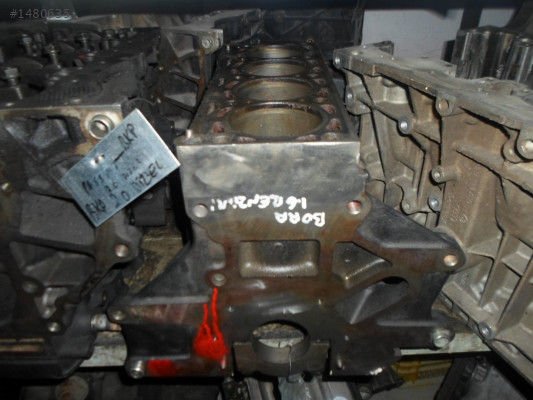 VOLKSWAGEN 1.6 BENZİNLİ BLOK ÇIKMA