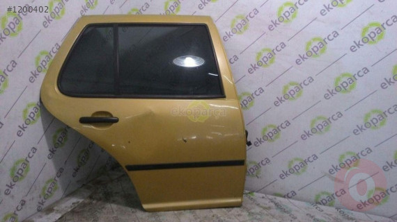 VOLKSWAGEN GOLF 2002 2008 SAĞ ARKA KAPI DOLU SÖKME 1J6833056