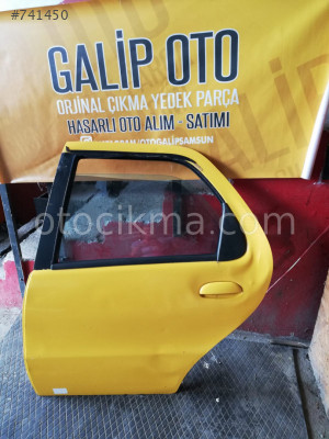 Fiat Albea Sol arka kapı hatasız orjinal çıkma