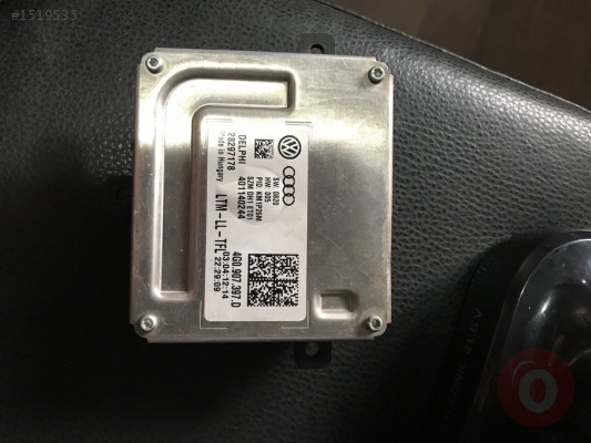 Audi A3 A4 A5 A6 Q3 Q5 far beyni çıkma orjinal
