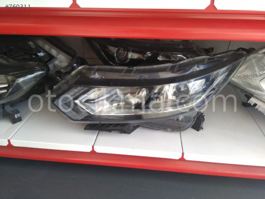 NİSSAN QASHQAİ J11 2018  SOL ÖN FAR ÇIKMA SÖKME YEDEK PARÇA
