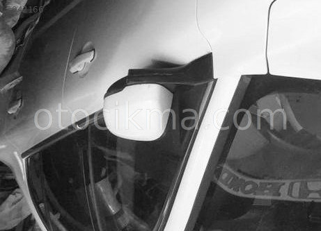 KOMPLE ORİJİNAL VOLVO S80 SOL KAPI CAMI.