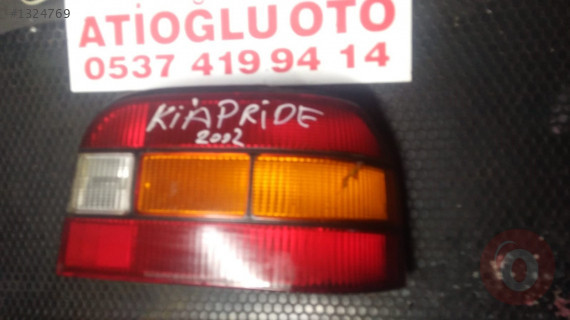 Kia Prida Stop Lambası Sağ 2002