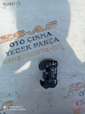 Mercedes C-Class 204 Kasa Ön Kaput Kilidi 2007-2013