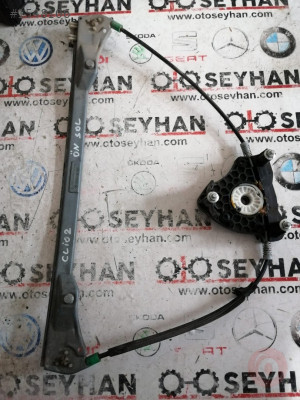 8200169093 Renault clio 2 sol ön kapı cam krikosu
