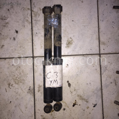 CITROEN C3 2011 MODEL SAG SOL ARKA AMORTİSÖRLER