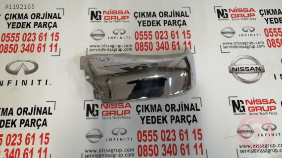 NİSSAN NAVARA ARKA SAĞ TAMPON ÇIKMA PARÇA D23 2014-2020