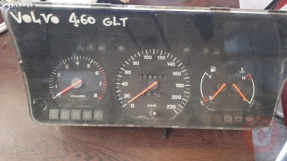 volvo 460 çıkma kilometre saati