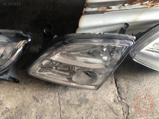 Opel vectıra c sol ön far