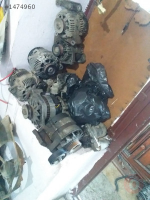 HONDA CİVİC MARŞ MOTORU ÇIKMA PARÇA MISIRCIOĞLU OTO
