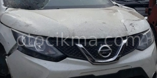 2016 NİSSAN QASHGAİ 1.6 KOMPLE ÇIKMA KAPUT.