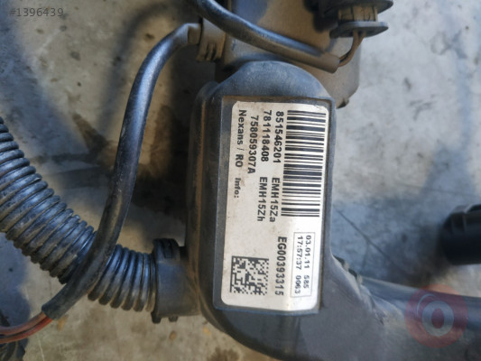 BMW E90 motor tesisatı