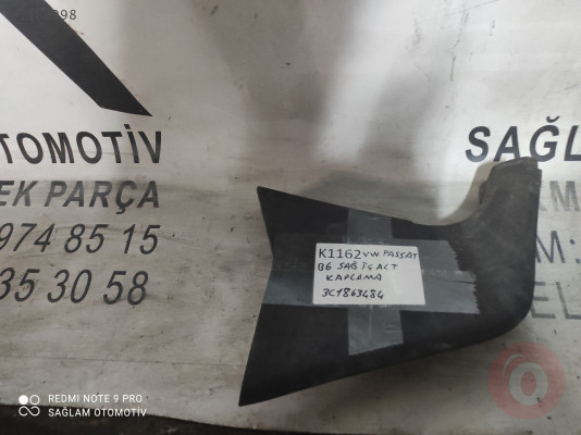 OEM;3C1863484 VW PASSAT B6 ÇIKMA  SAĞ İÇ ALT KAPLAMA