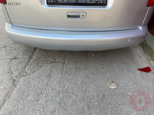 VOLKSWAGEN CADDY ARKA TAMPON