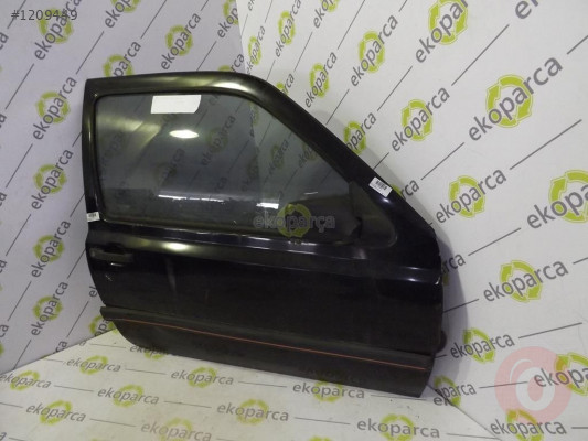 VOLKSWAGEN GOLF 1992 1998 SAĞ ÖN KAPI DOLU SÖKME 1H3831056A
