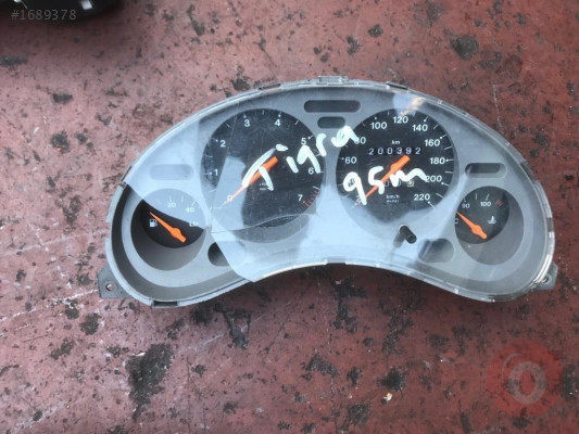 OPEL TİGRA A KİLOMETRE SAATİ ÇIKMA ORJİNAL YEDEK PARÇA