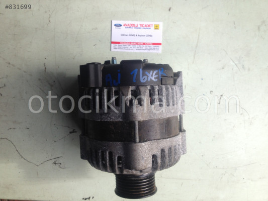 OPEL ASTRA J KASA A16XER ŞARZ DİNAMOSU 1.6 DİNAMO