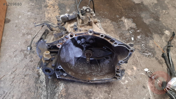 peugeot 2.0 hdi çıkma manuel şanzıman