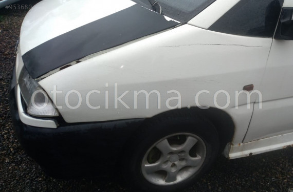 2002 model peugeot expert 1.9 dizel orjinal sol ön çamurluk