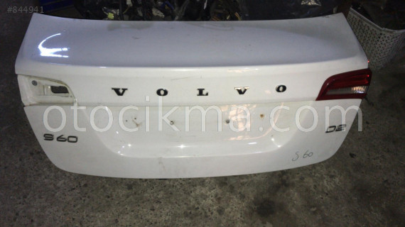 VOLVO S60 BAGAJ KAPAĞI GÜÇMANLAR OTO