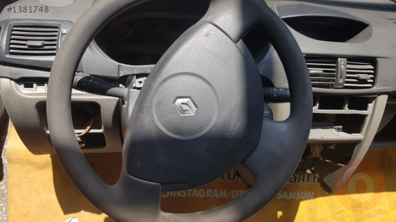 Renault Symbol Direksiyon Simidi Hatasız Orjinal Çıkma