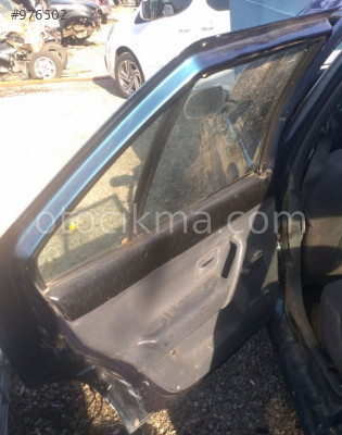 1996 model renault r19 europa 1.6 hb çıkma sol arka kapı