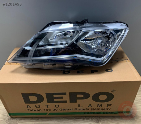 SEAT TOLEDO 13-19 SOL ÖN FAR (HALOJEN) 6JB941015