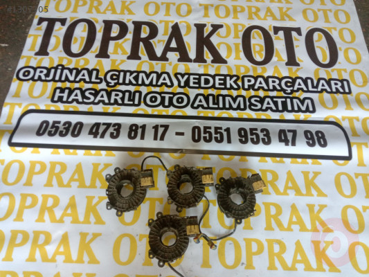 Renault Fluence direksiyon sargısı