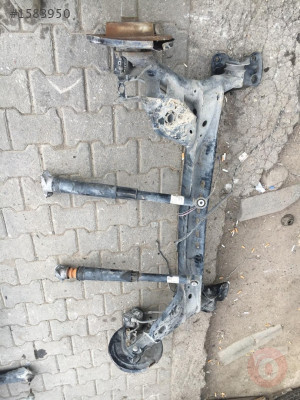 Volkswagen golf 7 dingil arka amasör çıkma parçalar