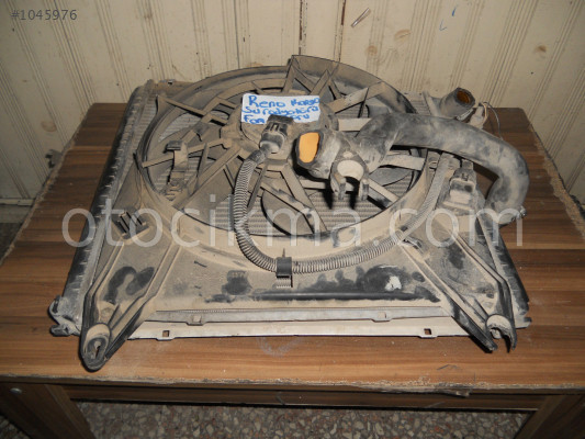 RENAULT KANGOO FAN MOTORU 1998-2003 MODEL-2