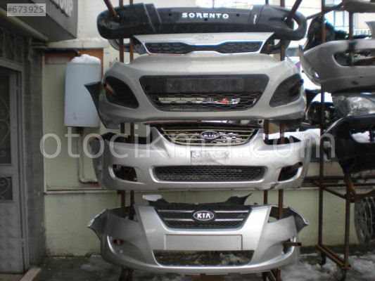 SÖKME VE ÇIKMA KIA SORENTO ÖN TAMPONLAR MEVCUT