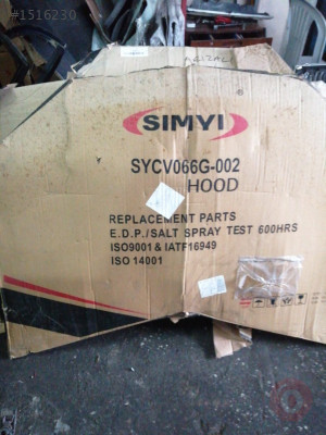 WOLSWAGEN GOLF 5 - JETTA MOTOR  KAPUTU ÇELİKLER OTO ÇIKMA