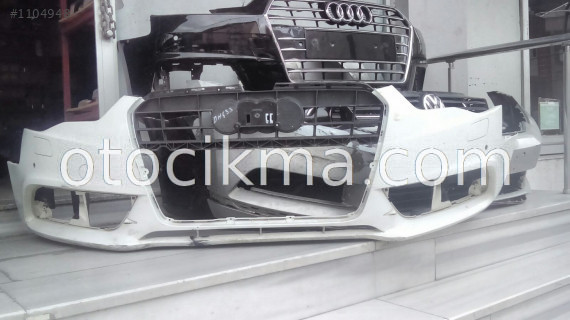 audi a5 ön tampon 2012-15 orjinal çıkma parça