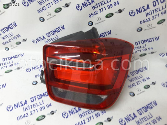BMW 1 SERİSİ F20 MAKYAJSIZ LEDLİ SAĞ STOP 11-16 63217241542
