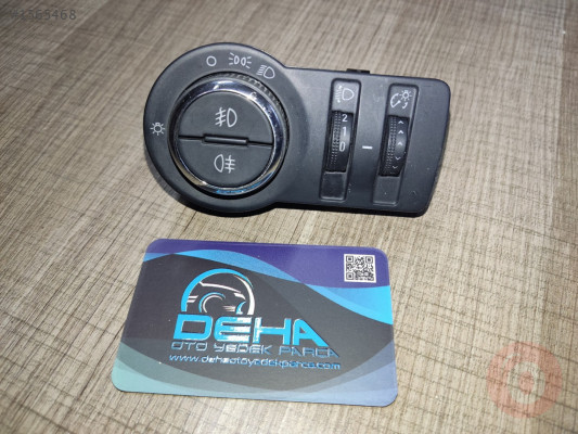 Opel Astra J-K insignia çıkma far anahtarı