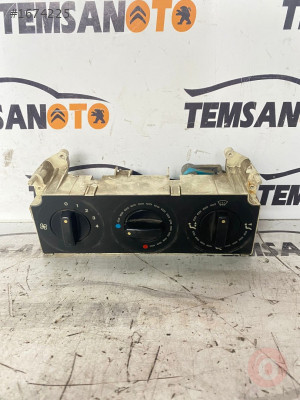 PEUGEOT PEJO PARNTER KLİMA KONTROL PANELİ ORJİNAL ÇIKMA TEMS