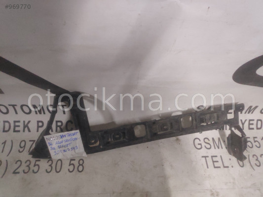 VOLKSWAGEN PASSAT B6 ARKA TAMPON SOL BRAKET OEM; 3C5807393