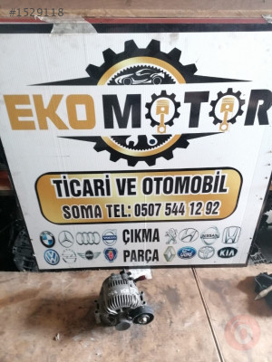 Bmw N52 E90 şarj dinaosu çıkma