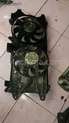 fiat doblo 1.9 jtd turbolu çıkma fan