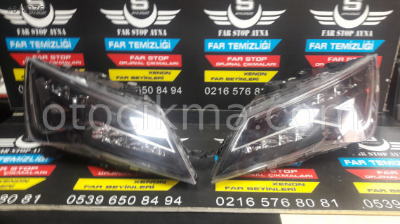 Seat Leon Full Led Far Sağ Sol Takım Son Kasa