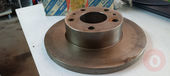 Ducato ön fren diski takım Q14 OEM 71738910 orijinal