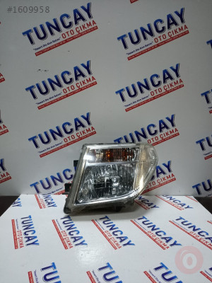 NİSSAN NAVARA SOL FAR 2006-2010