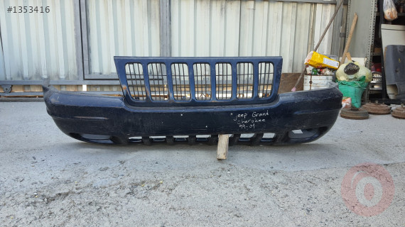 JEEP GRAND CHEROKEE ÖN TAMPON