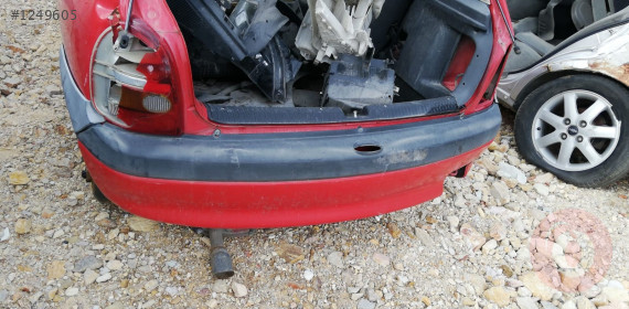 opel corsa tek kapı çıkma arka tampon.